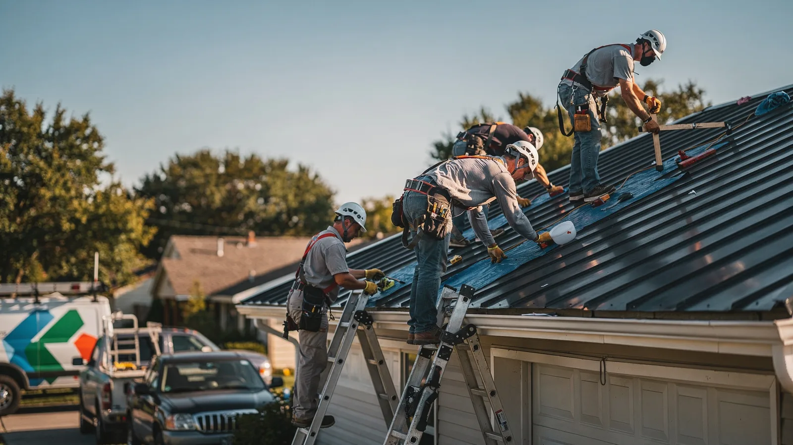 Metal Roof Installation in Marshall, MI near me